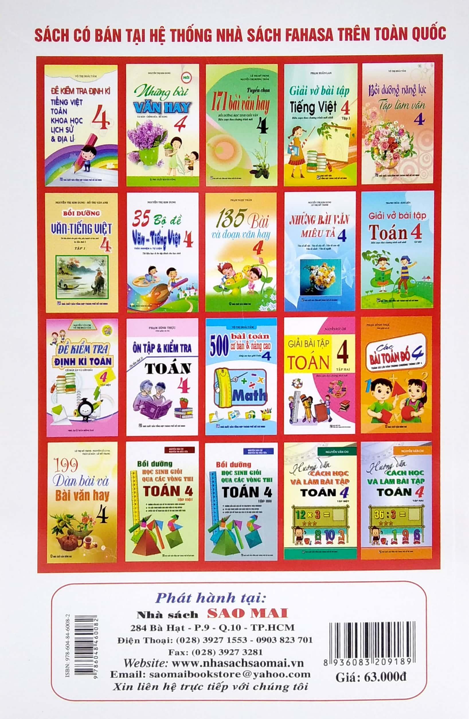 Giải Bài Tập Tiếng Việt 4