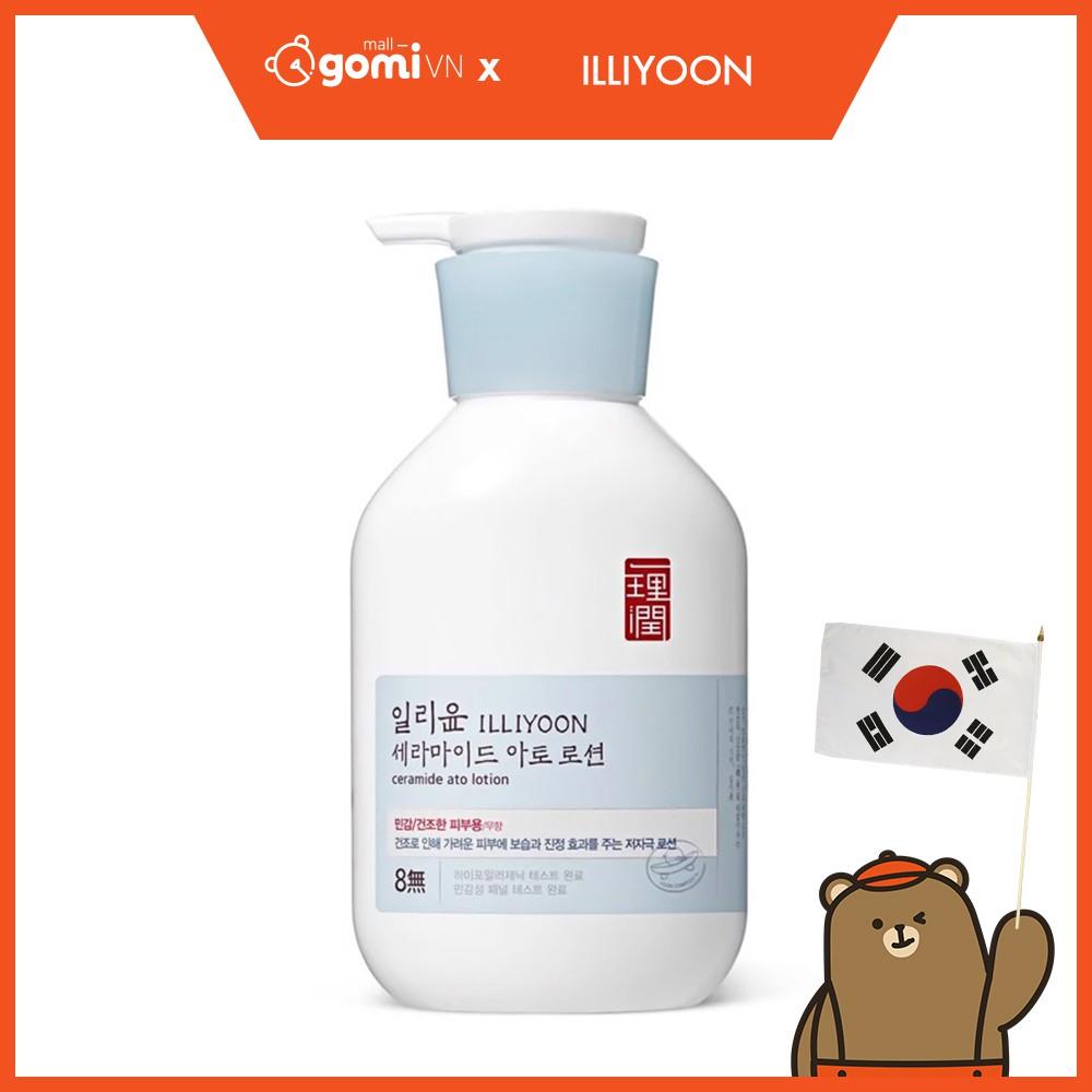 Lotion Dưỡng Ẩm ILLIYOON Ceramide Ato Lotion 350ml