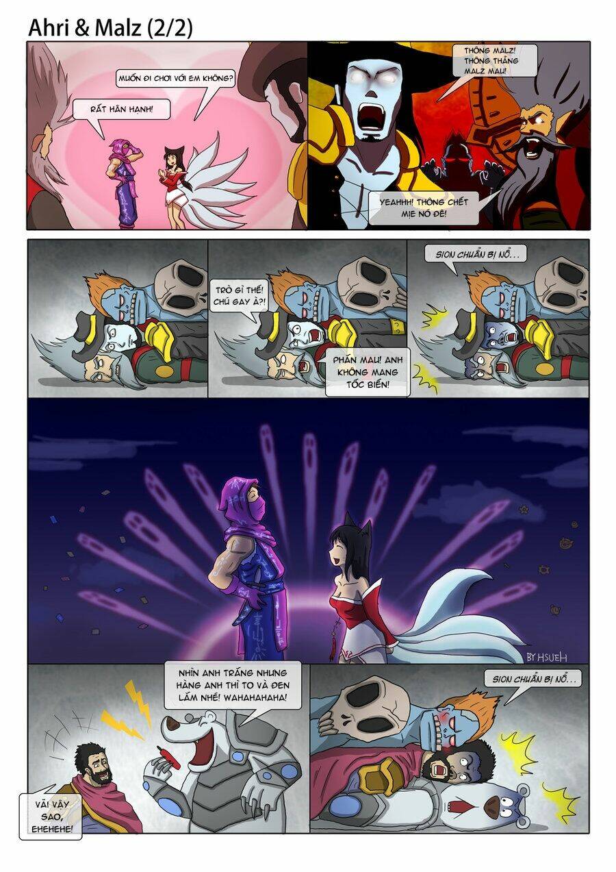 league of legends (bựa version) chapter 14 6