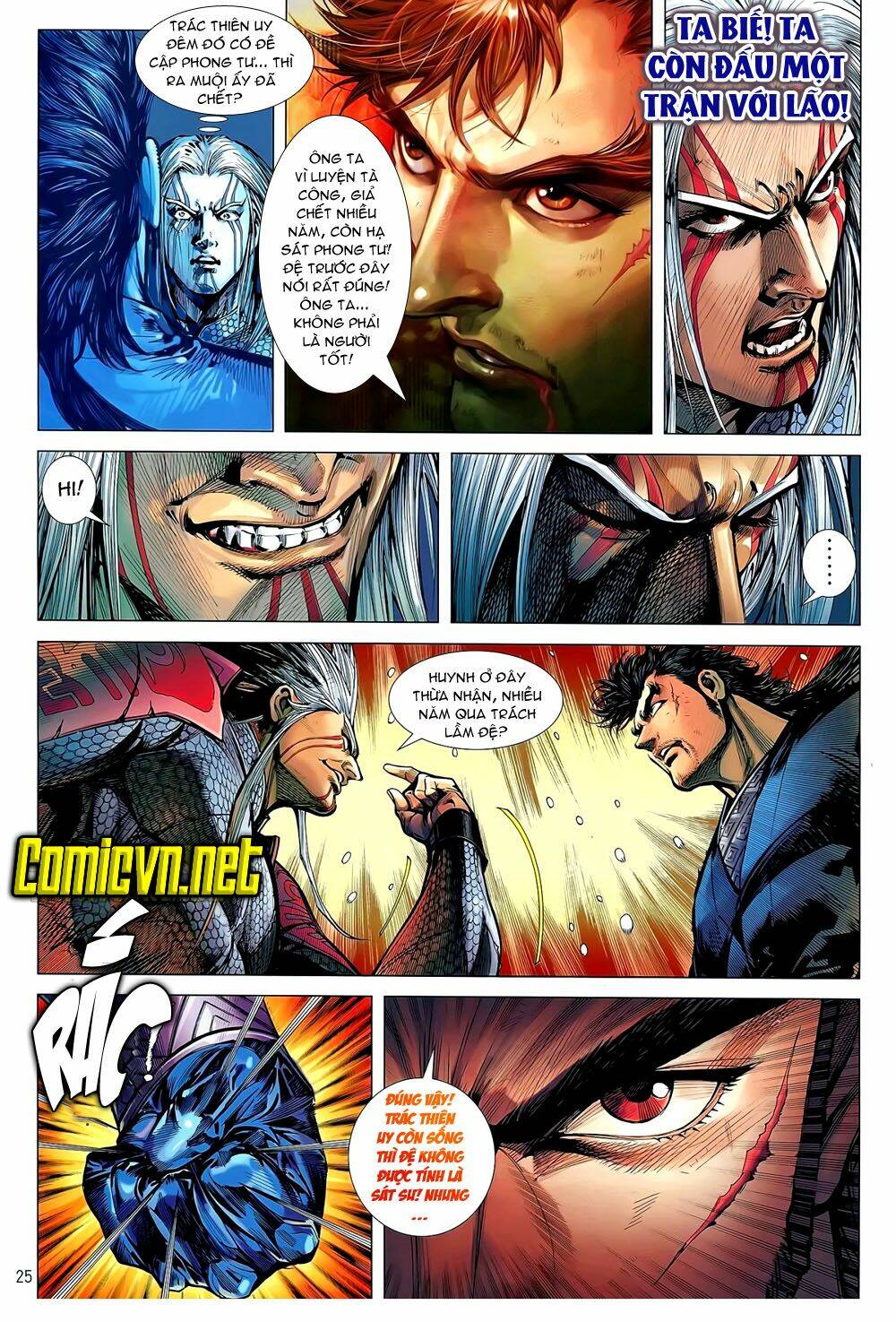 thiết tướng tung hoành (cựu tác) chapter 41 25