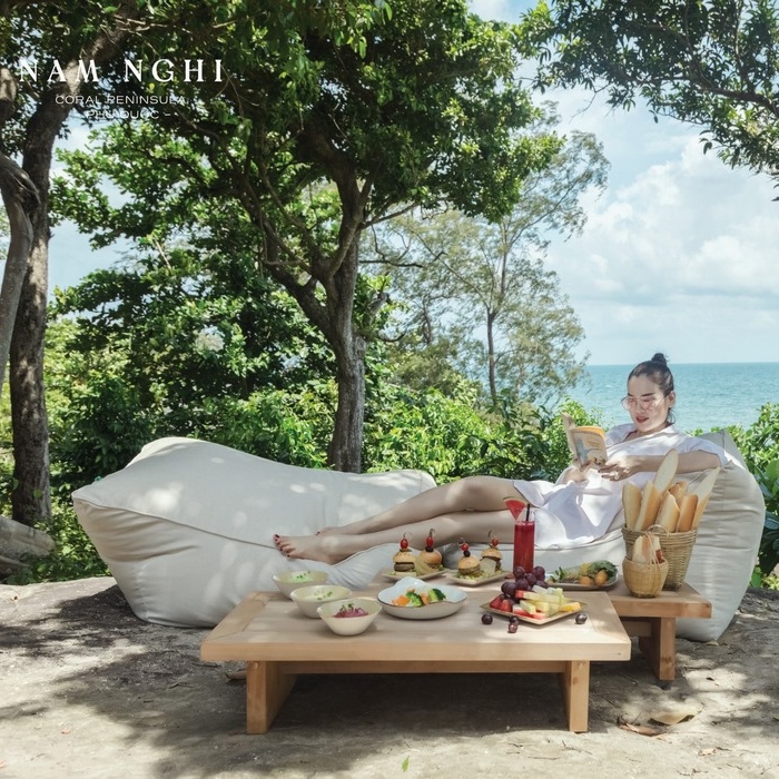 Gói 4N3Đ Nam Nghi Phú Quốc Resort 5* - Buffet Sáng, Hồ Bơi, Đón Tiễn Sân Bay, Rock Island Club Toàn Cảnh Biển, Chèo Kayak, Dành Cho 02 Người Lớn