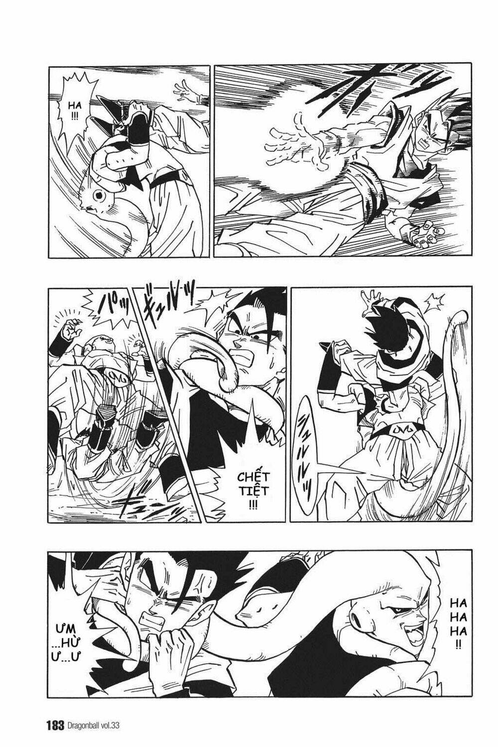 dragon ball - bảy viên ngọc rồng chapter 500 4