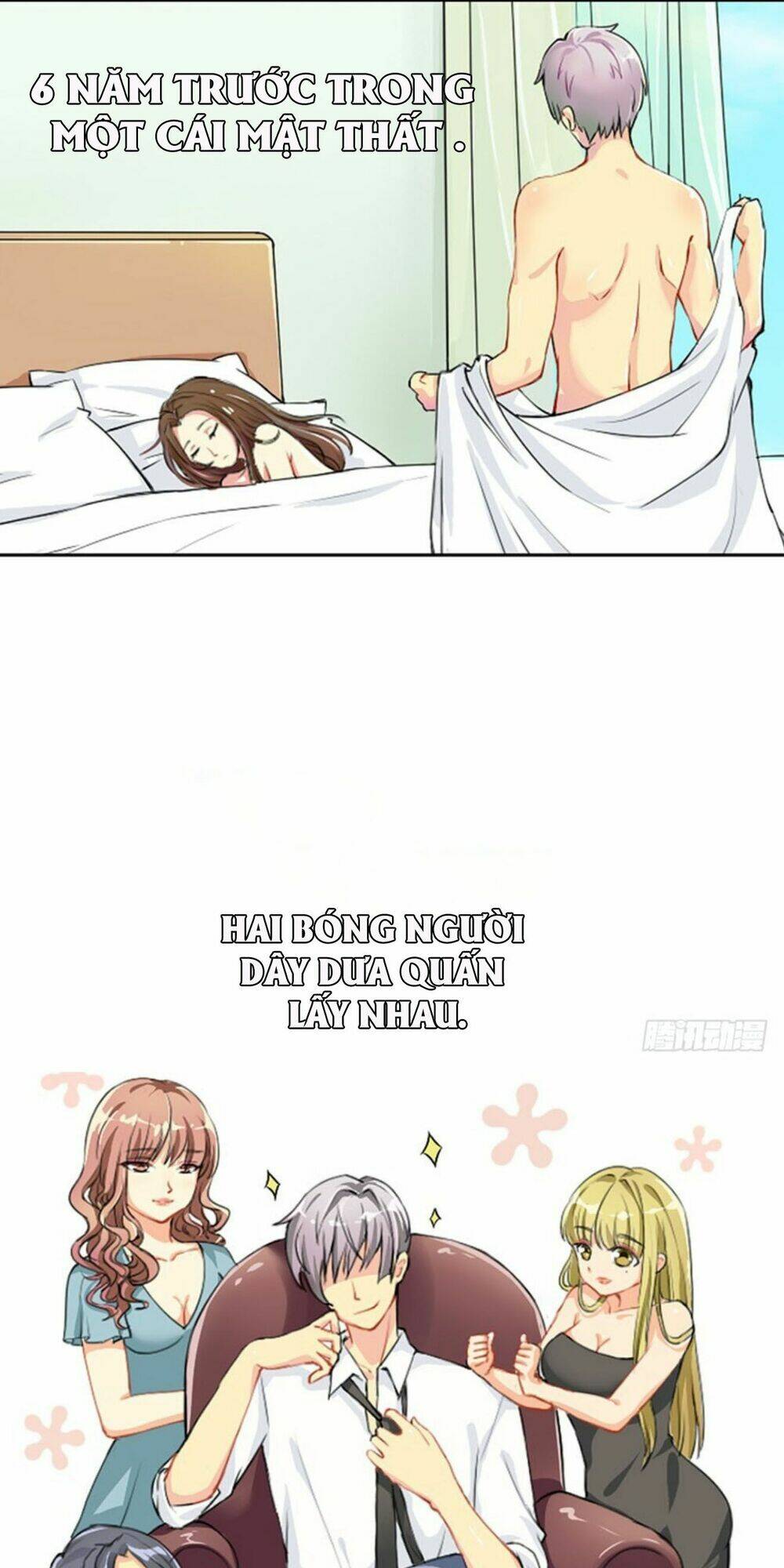 dụ sủng, mua cái daddy về sủng mommy chapter 1 3