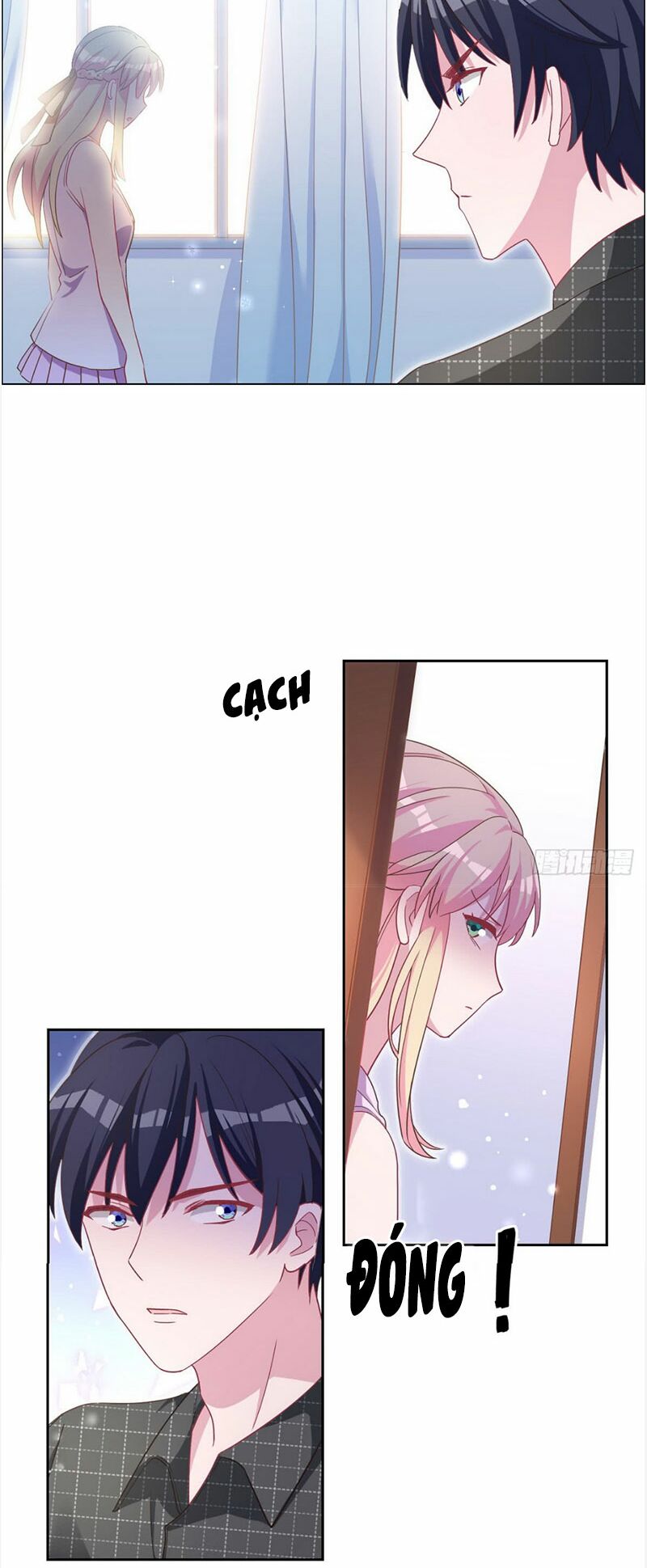 baba đẹp trai trên trời rơi xuống chapter 54 13