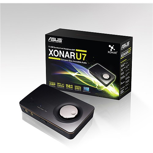 Xonar U7 MKII 7.1 USB DAC with Headphone Amplifier