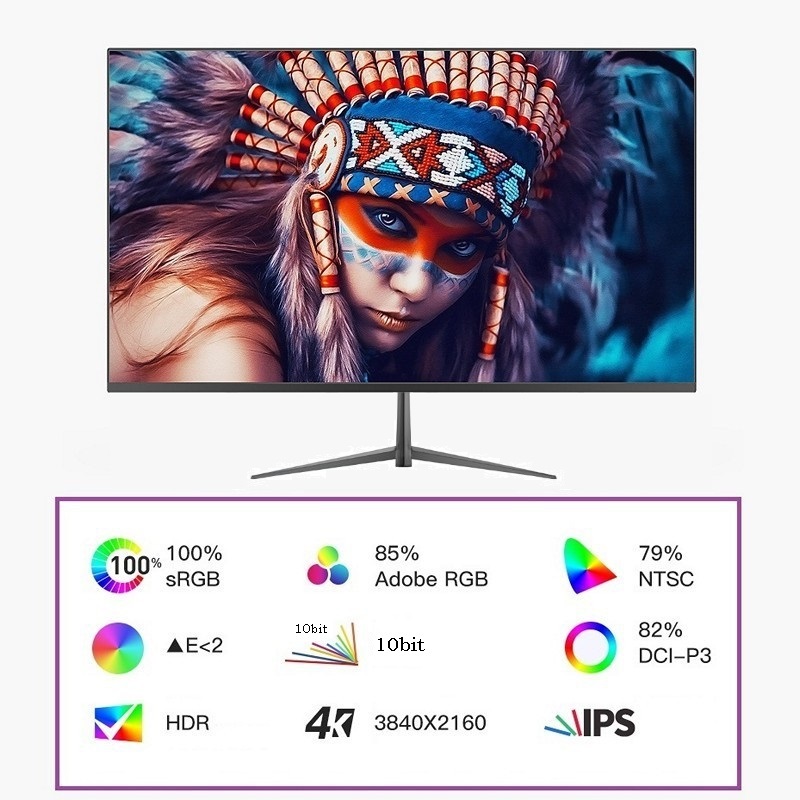 Màn Hình Máy Tính 27 inch UHD 4K (3840 x 2160) Tràn Viền Gaming