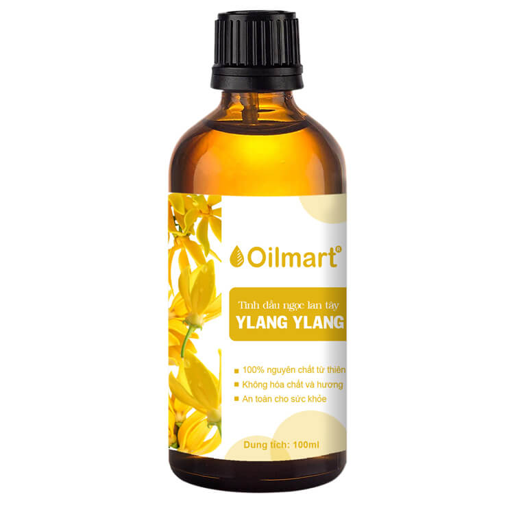 Tinh Dầu Thiên Nhiên Ngọc Lan Tây Oilmart Ylang Ylang Essential Oil 100ml