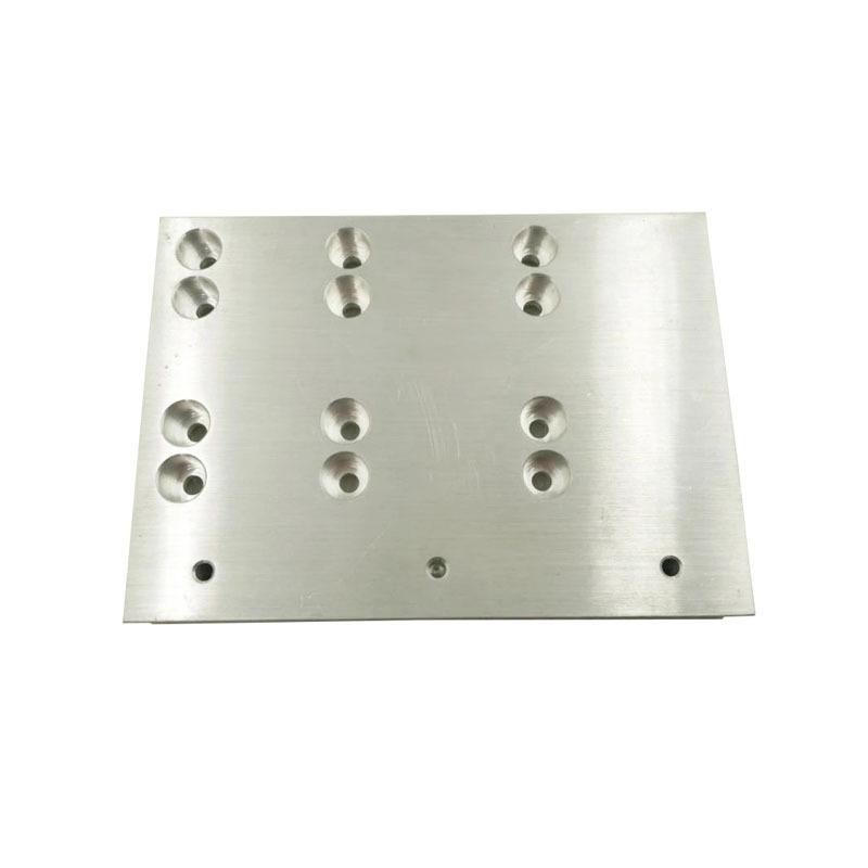 Đảm bảo chất lượng tấm tản nhiệt làm mát bằng nước CNC bộ phận gia công sản phẩm nhôm năng lượng mới tấm làm mát bằng nước chân không xe chất lỏng