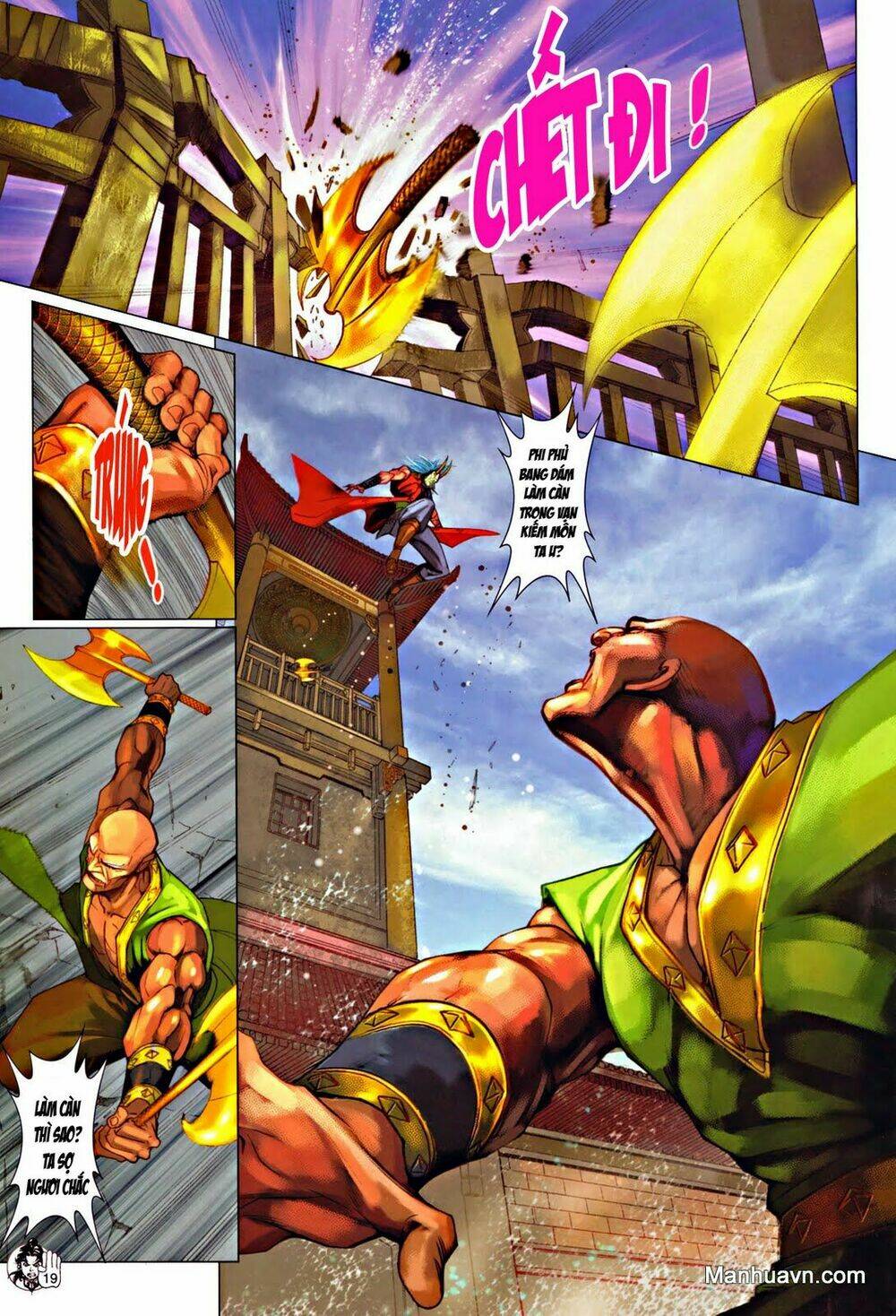 thần chưởng long kiếm phi chapter 59 19