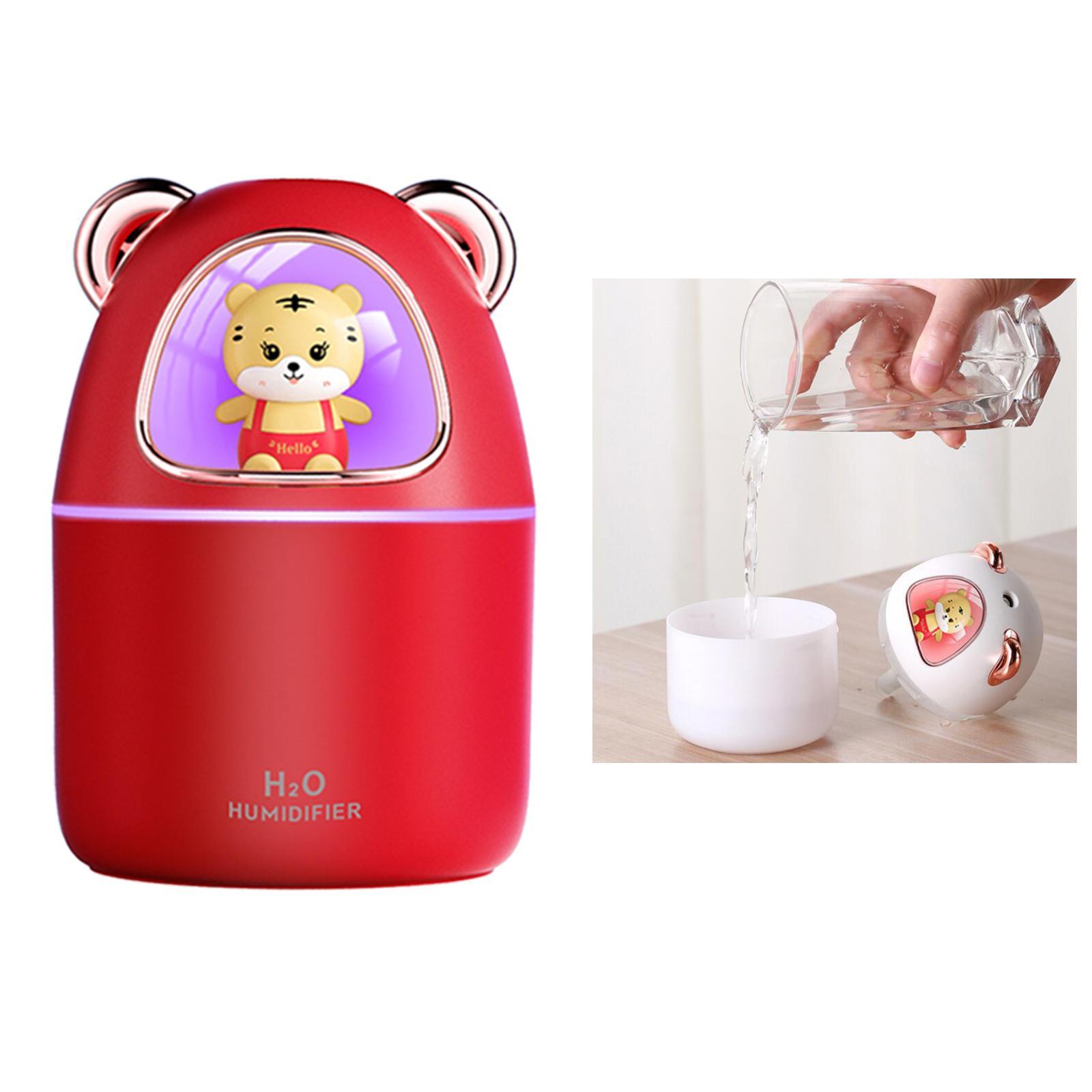 Air Humidifier Night Light Aroma Diffuser Two Modes for Hotel Travel