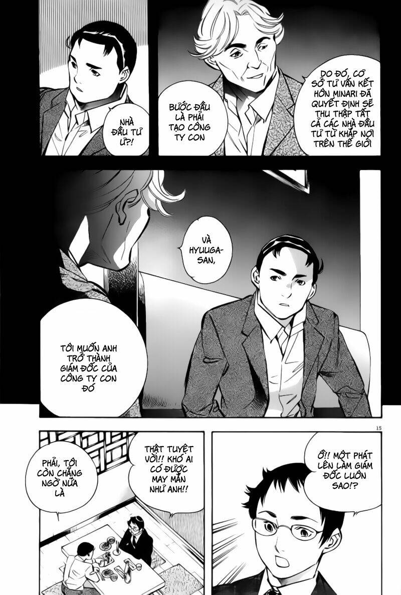 shin kurosagi - con diệc đen 2 chapter 176 18