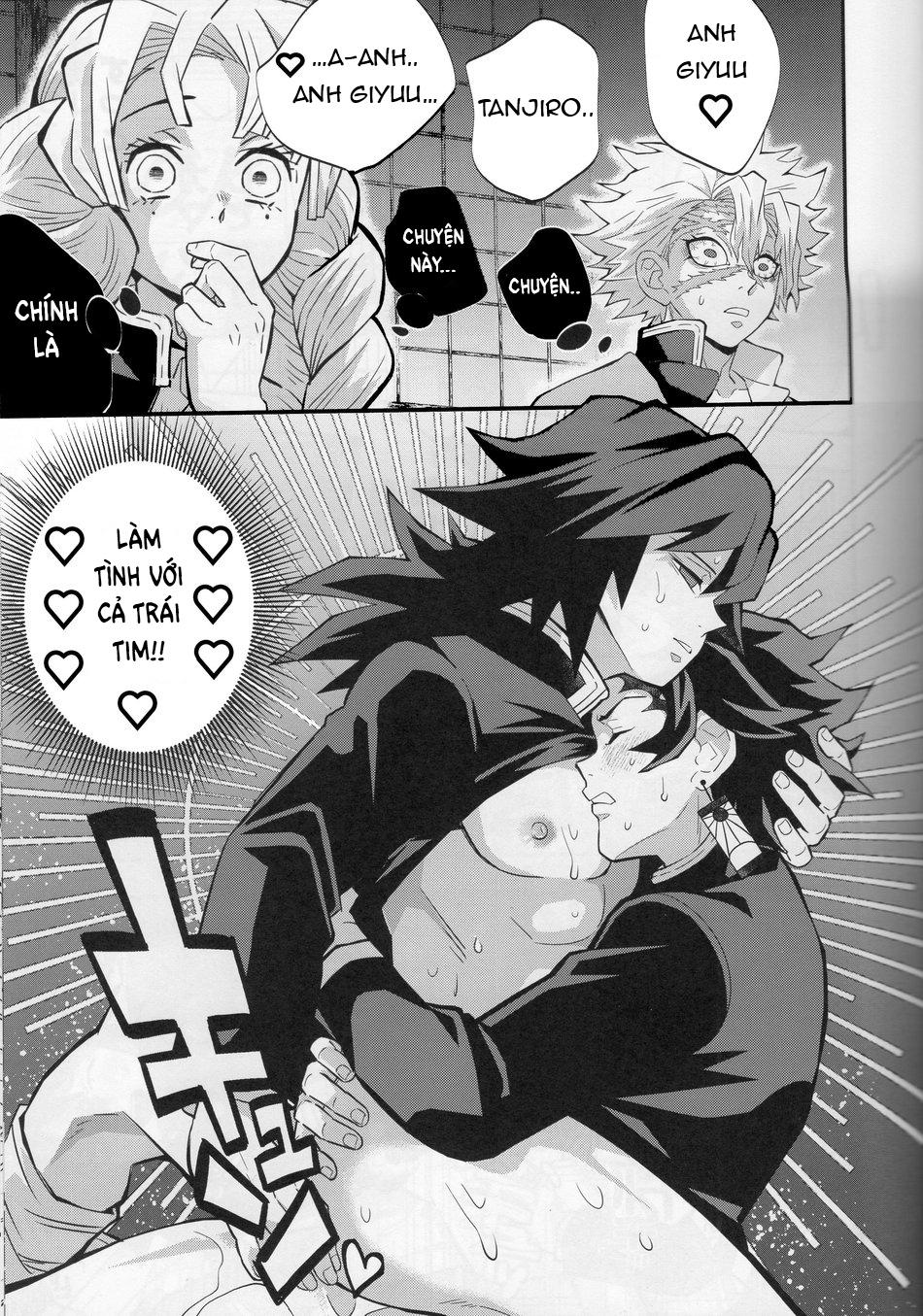 động oneshot yaoi nhà thỏ chapter 47 27