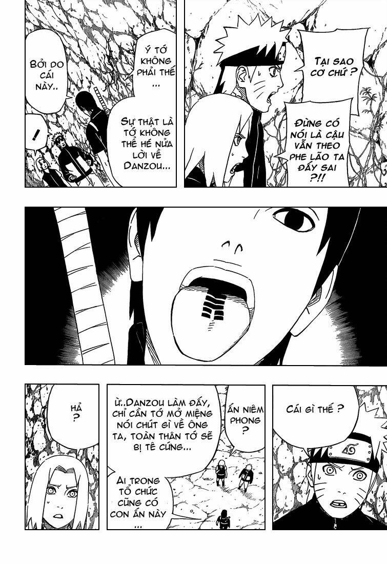 naruto - cửu vĩ hồ ly chapter 452 8