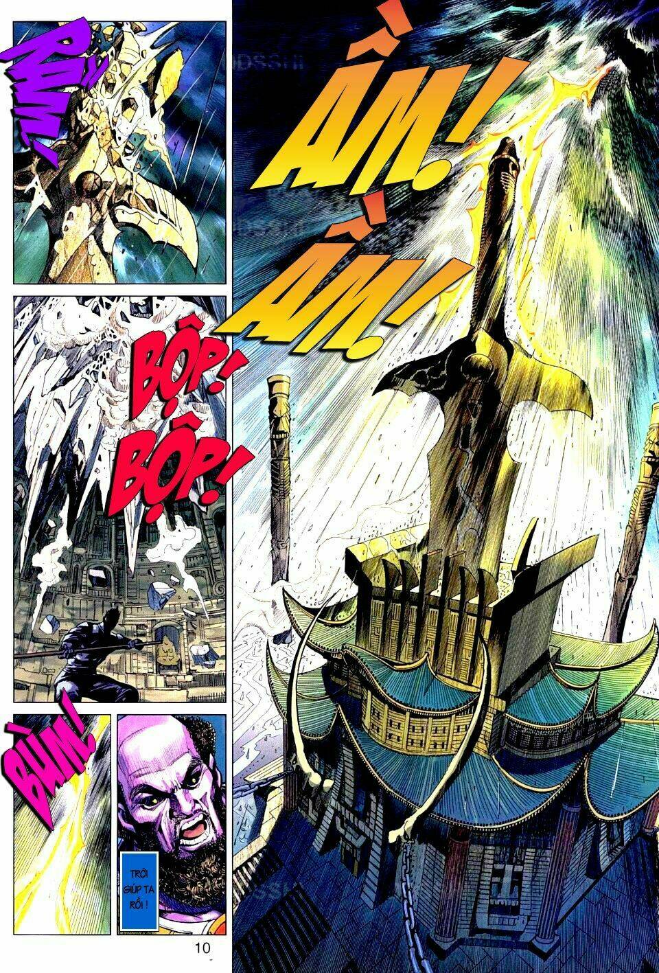 thiên tử truyền kỳ 7 - tam quốc kiêu hoàng chapter 3 10