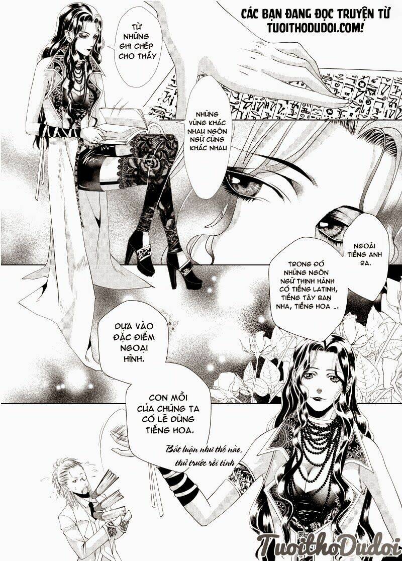 bloodxblood - huyết tộc truyền thuyết chapter 12 14