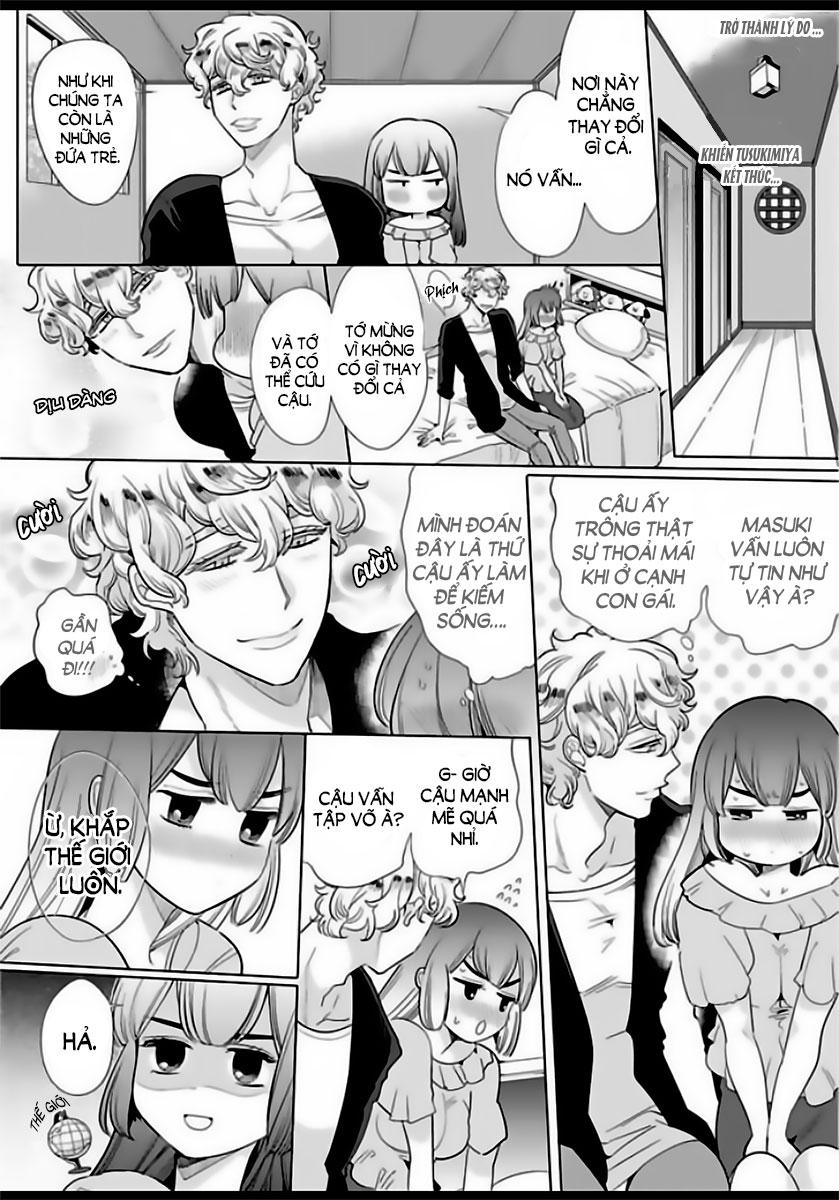 hoàng tử hoang dã ngọt ngào của tôi - thiên thần bé nhỏ đã hóa thú săn mồi chapter 1.2 8