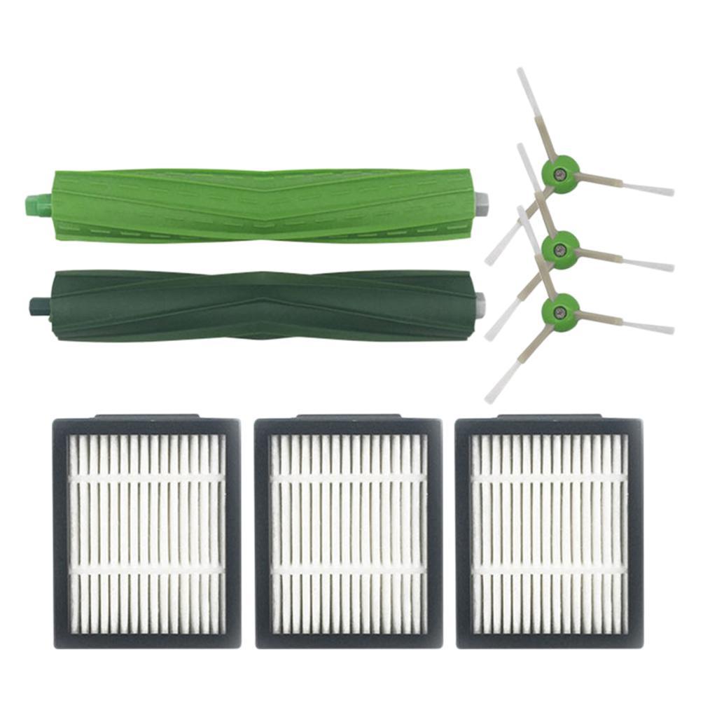 8pcs Set  Replacement Parts Roomba e and i Series Replenishment Kit