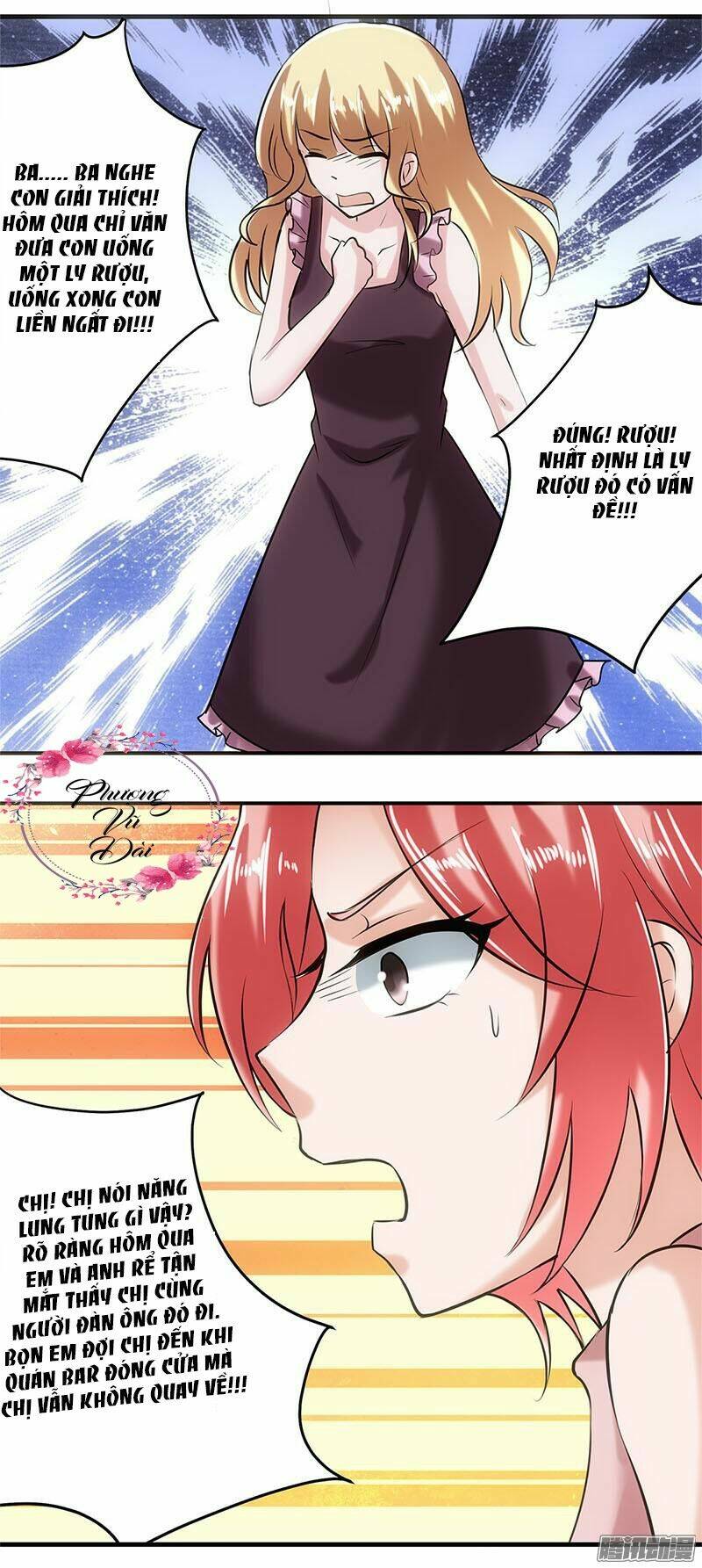 không gả cho tổng tài, gả cho người hầu chapter 1 32