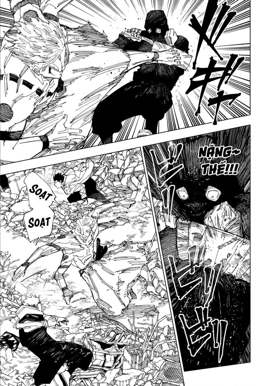 jujutsu kaisen - chú thuật hồi chiến chapter 246 11
