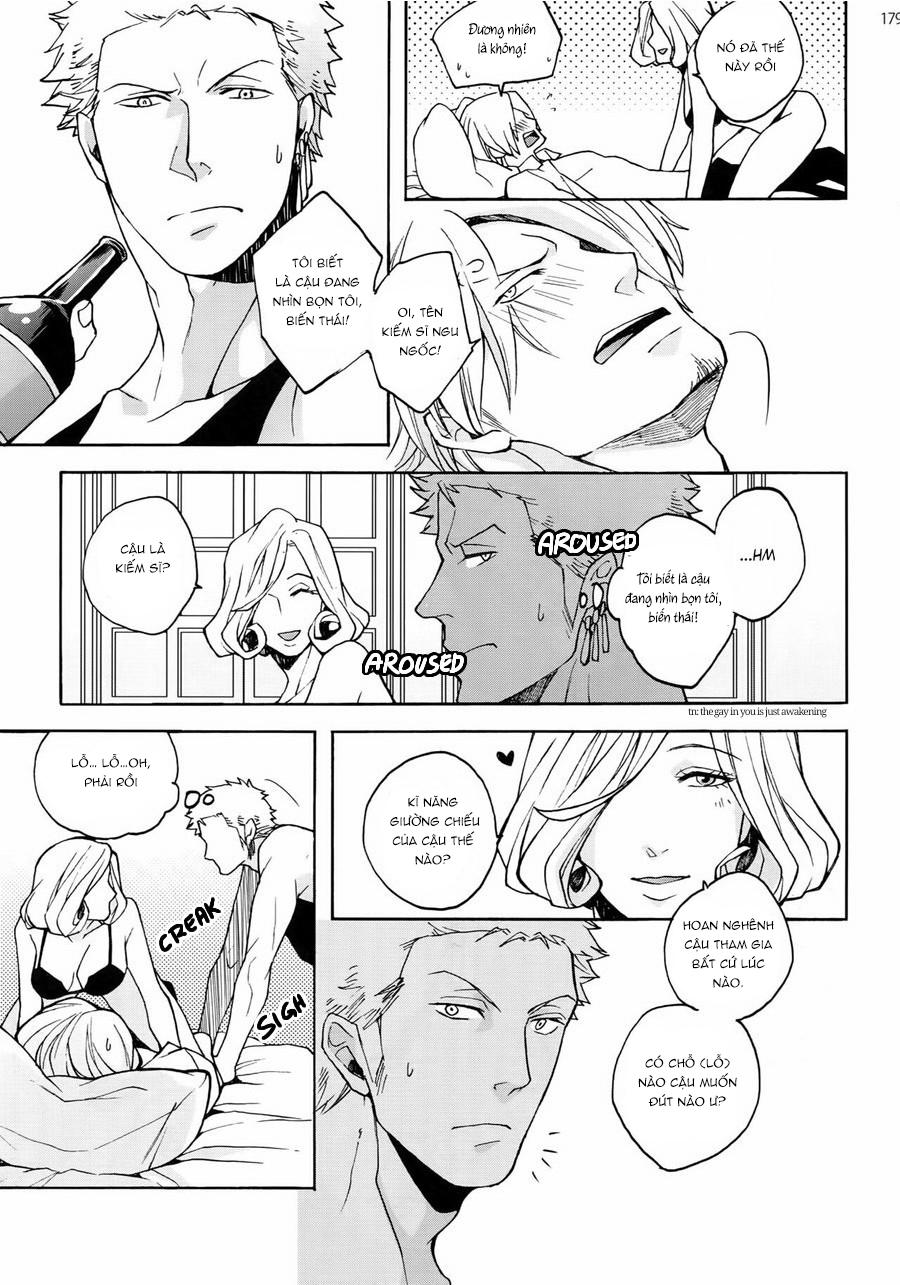 roronoa zoro x sanji one piece dj chapter 6 6