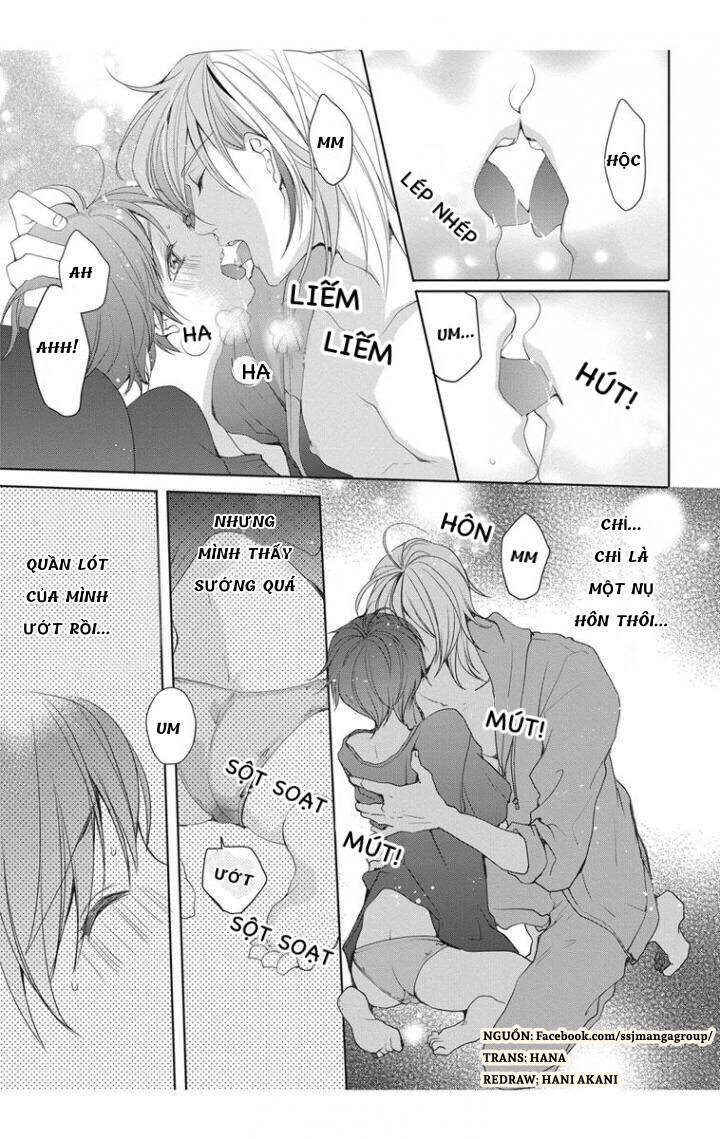 chippai kanojyo to bijin kareshi chapter 4 26