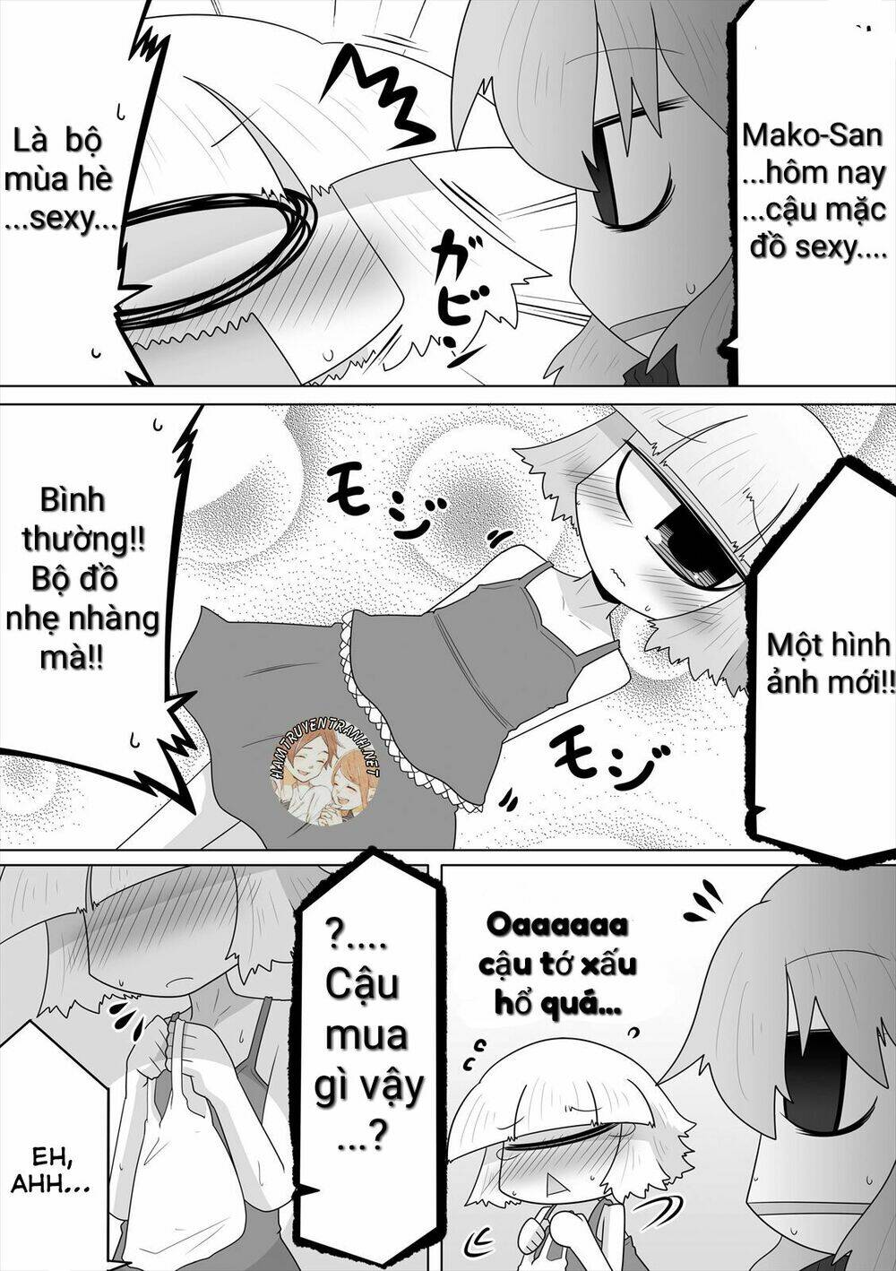 mako-san và hachisuka-kun chapter 12 5