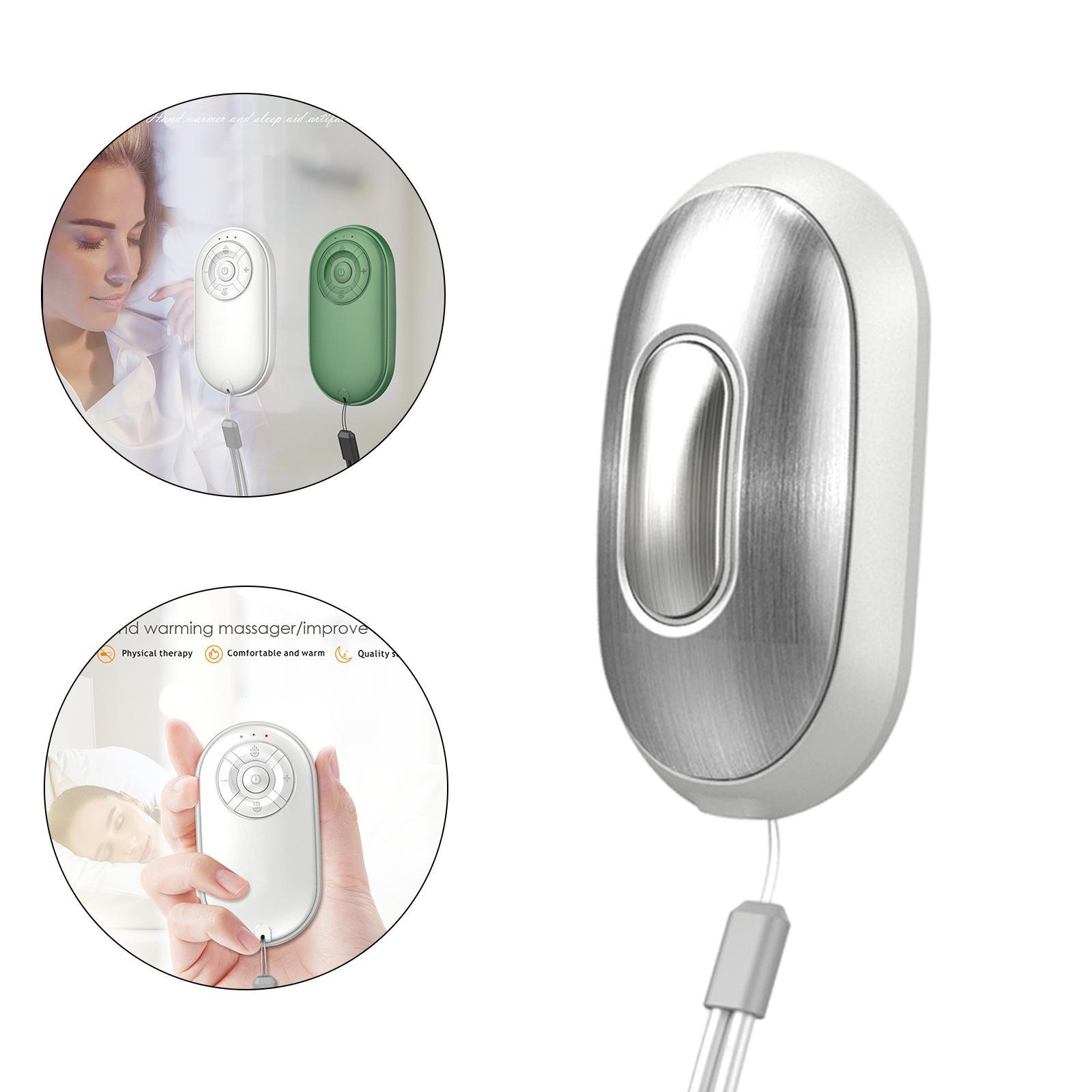 Sleep Aid Device Electric  Pocket   for Girl Women white