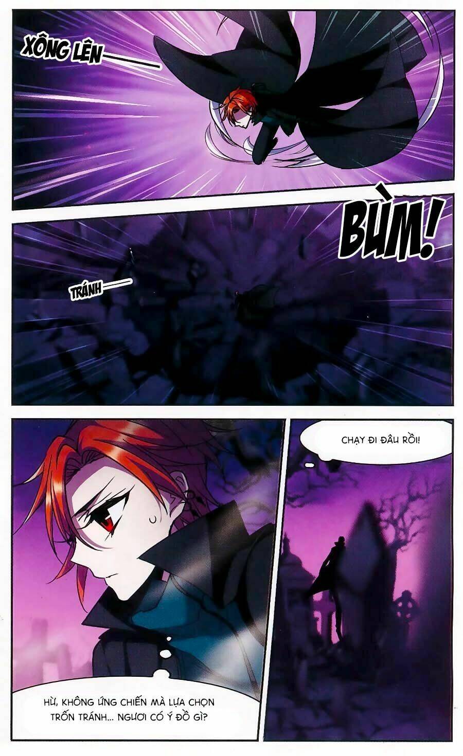 huyết tộc cấm vực chapter 74 5