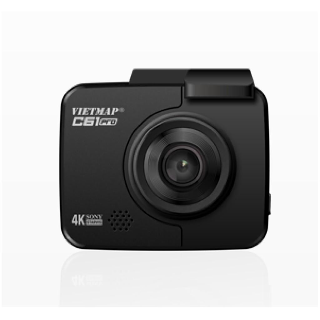 Camera hành trình VIETMAP C61 Pro + thẻ 32GB - Trải nghiệm hình ảnh sắc nét - Nâng cấp âm thanh - Kết nối VIETMAP REC.