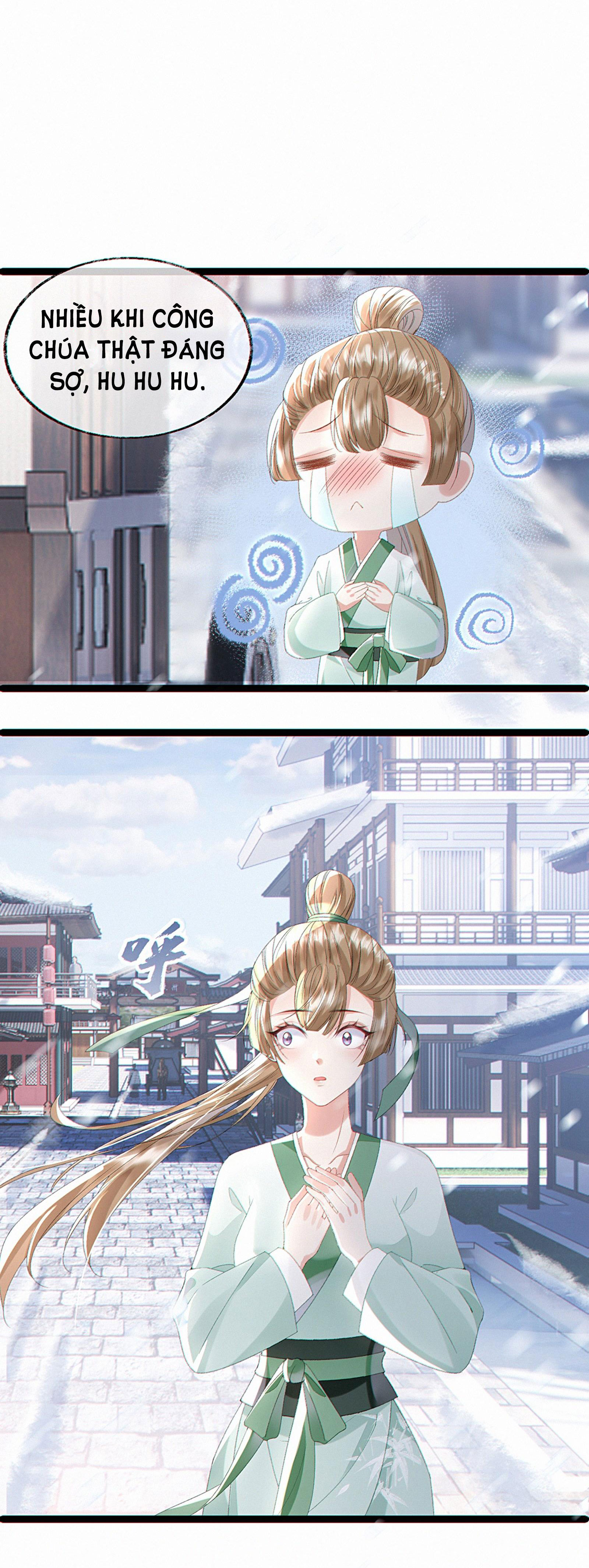 công chúa bất đắc dĩ thật phúc hắc chapter 1 25