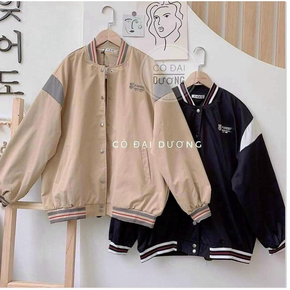 Áo khoác dù bomber 2 lớp cực hot form rộng , hot trend hè 2021 THỜI TRANG KING FASHION