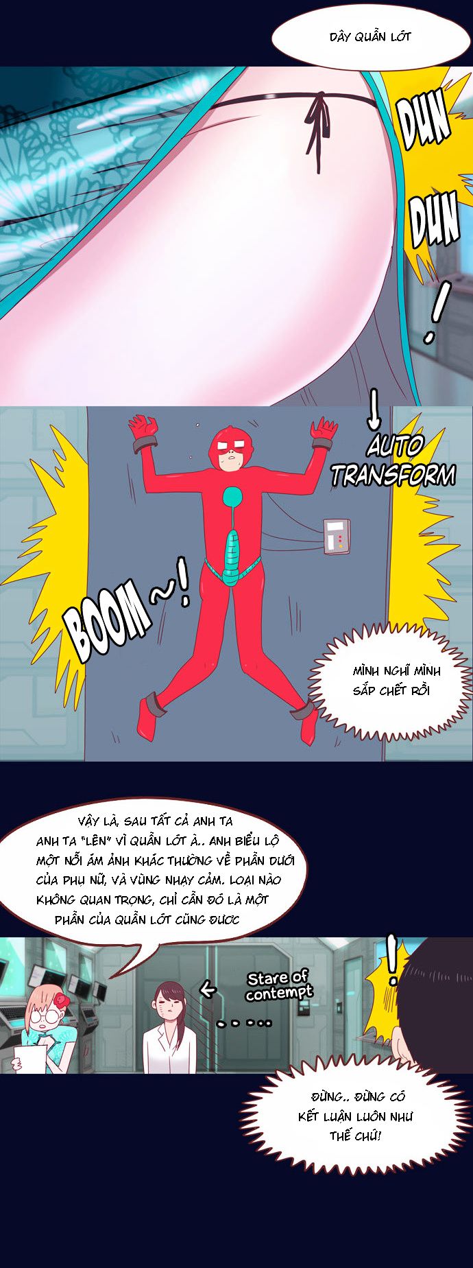 siêu nhân tinh trùng chapter 13 39