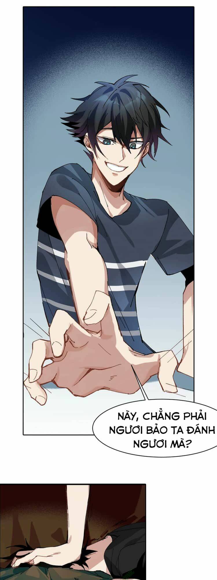 thần lai yêu vãng chapter 2.1 3