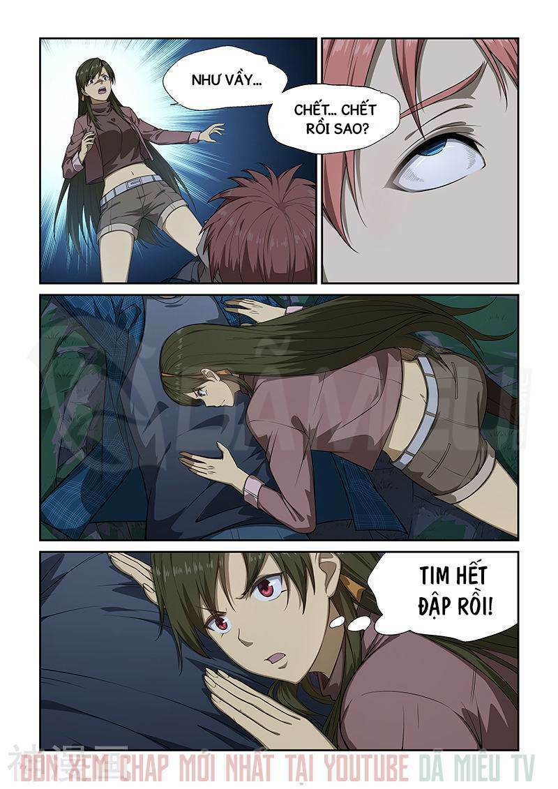 đào hoa bảo điển chapter 250 1