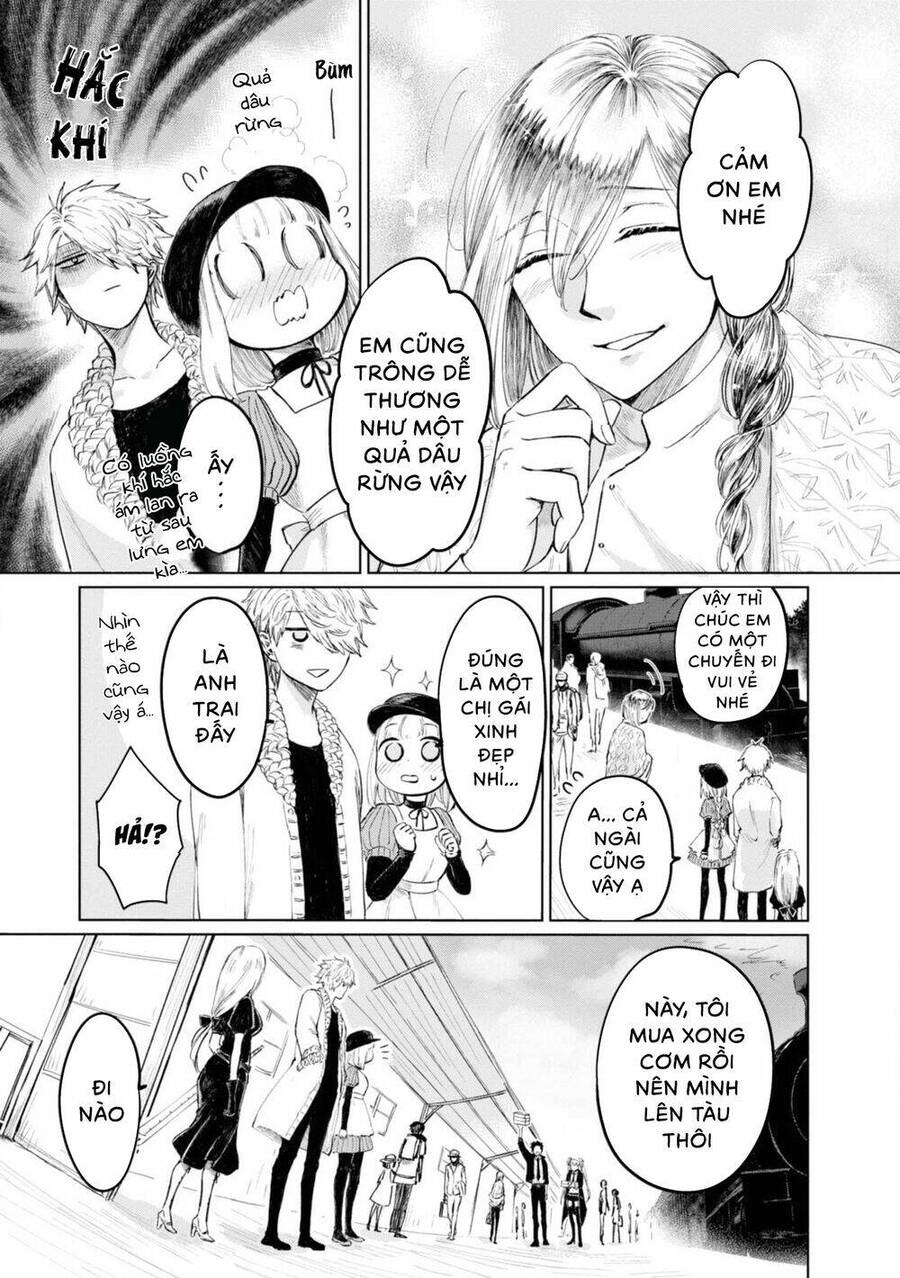 itoshi no ko, charlotte chapter 10 17