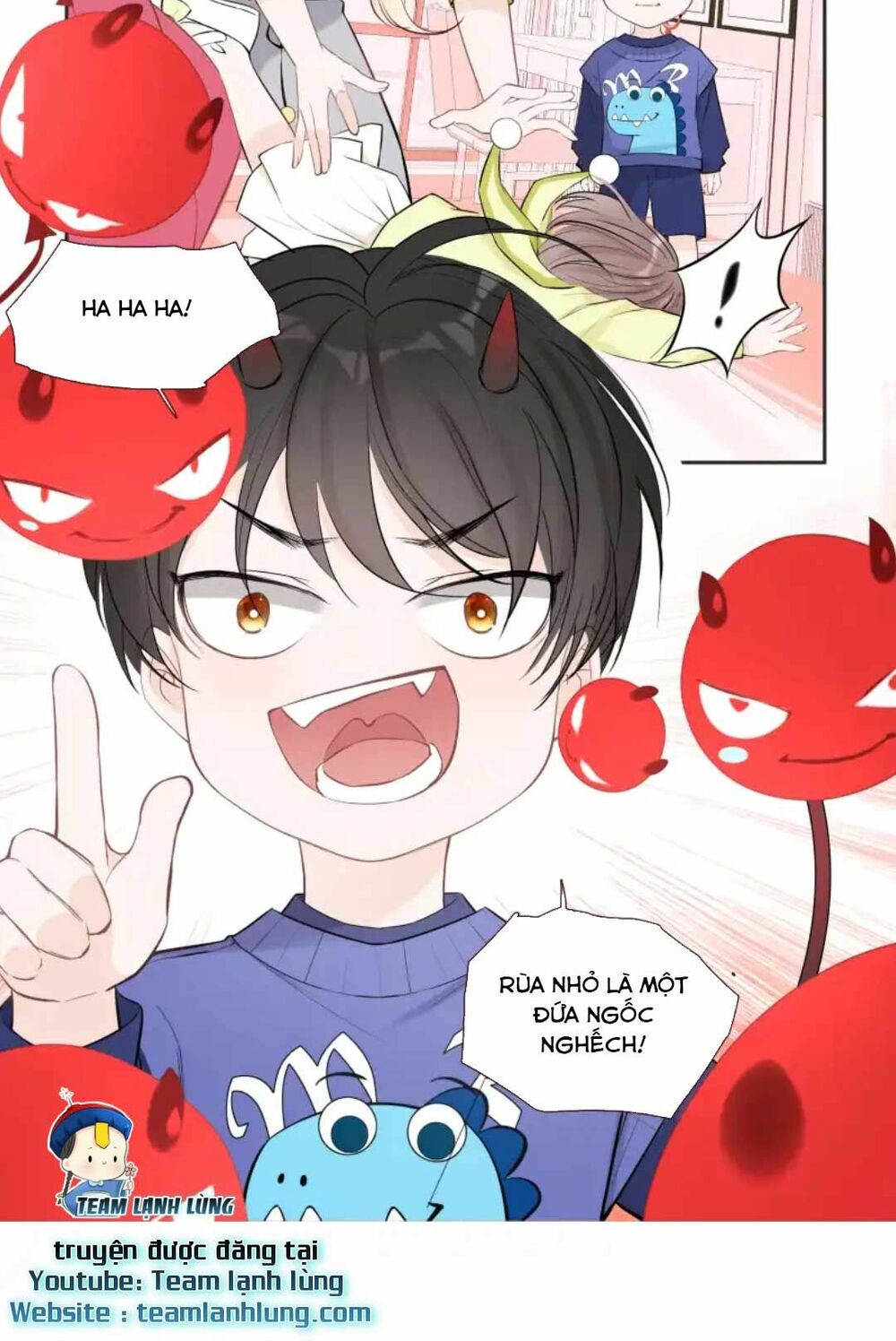 tiểu ma vương học cách yêu đương chapter 4 7