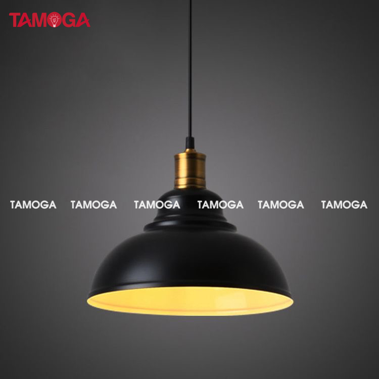 Đèn thả trần bộ 3 chao thả đui đồng TAMOGA NAXIS 8194/3 + Tặng kèm bóng led