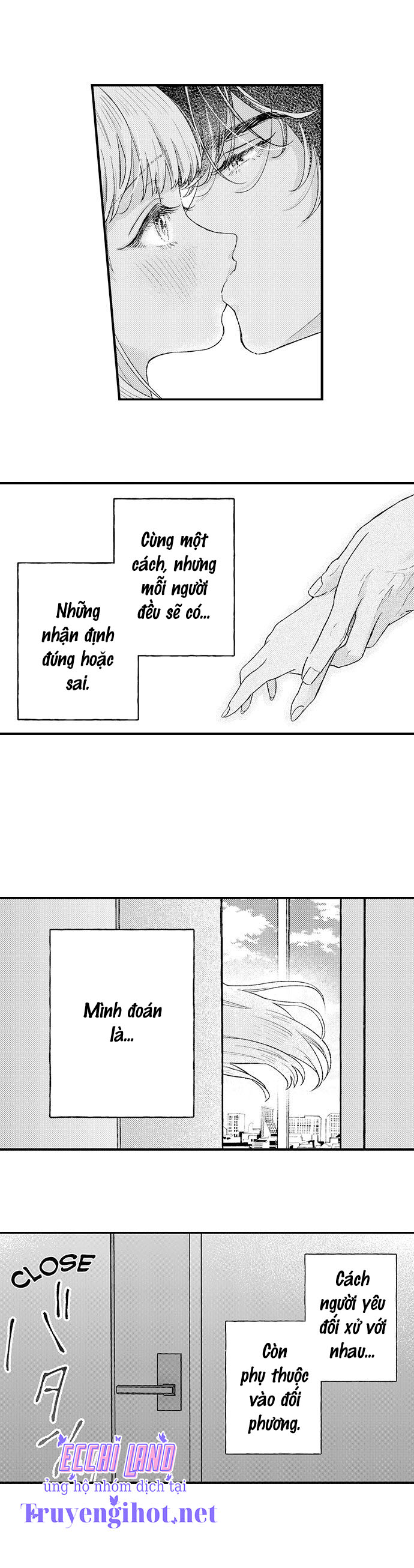 dâng hiến trinh tiết cho chàng yakuza chapter 38.2 3