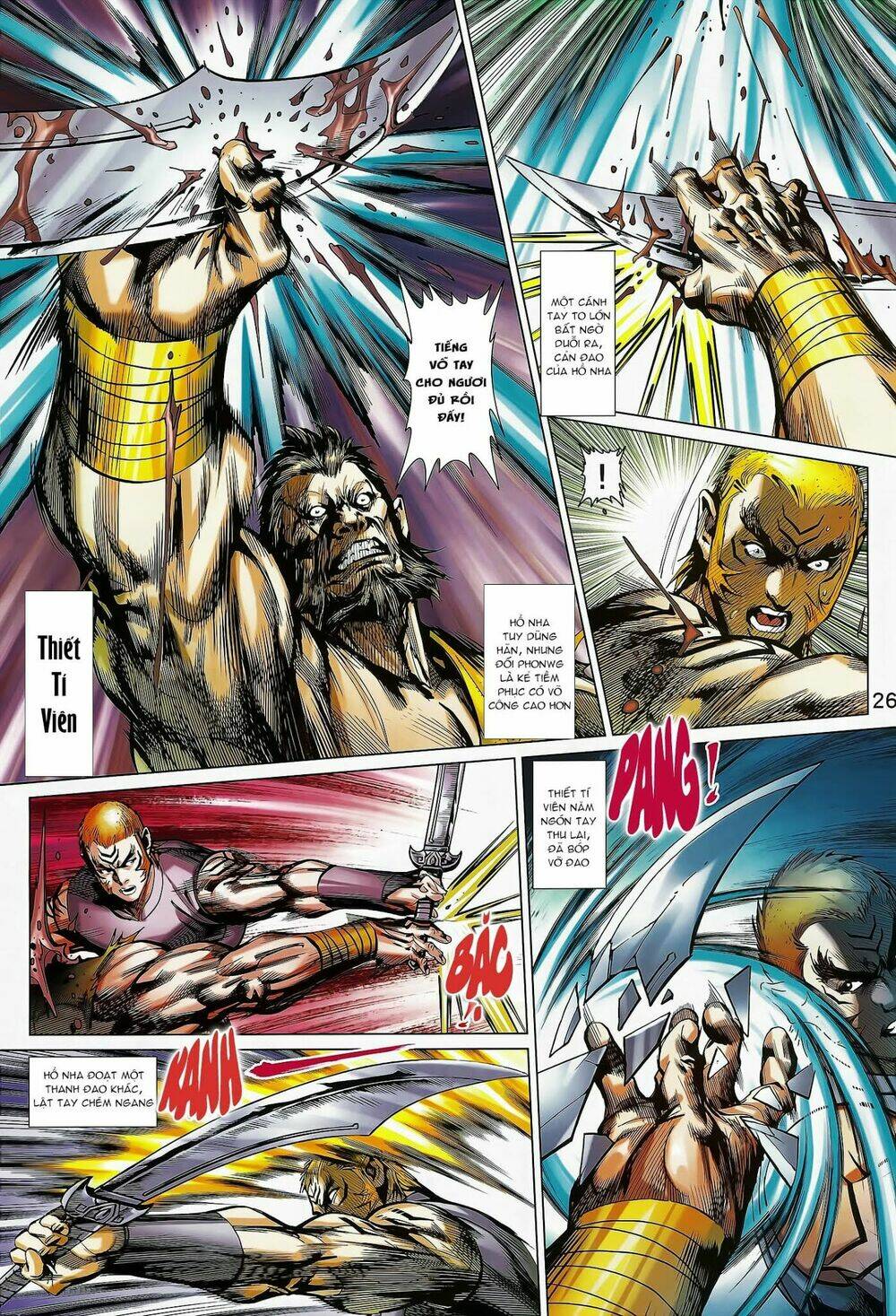 xuân thu mãnh sĩ chapter 11.2 13