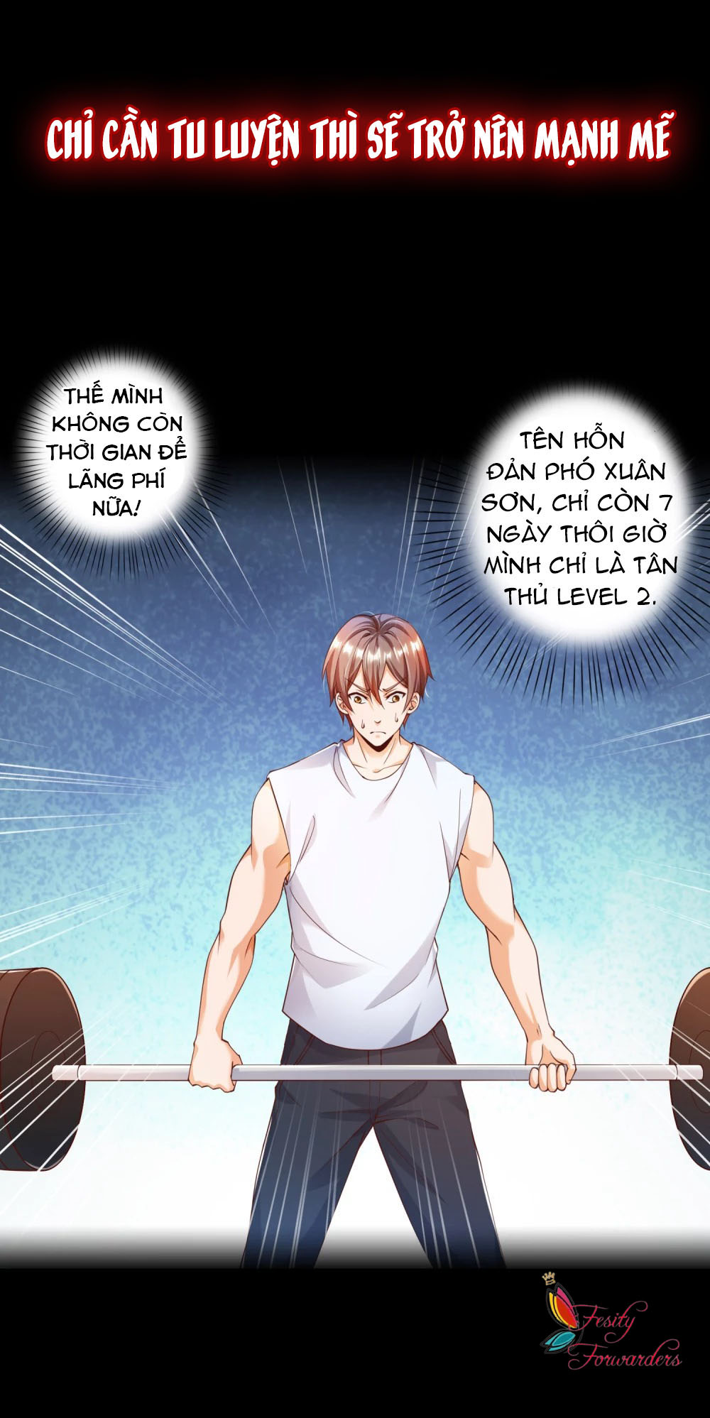 luyện tập thành thần chapter 0 11