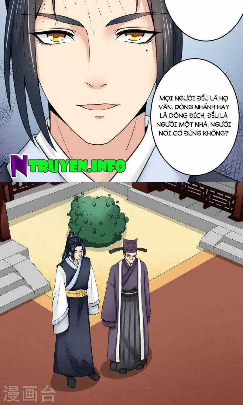 bệ hạ tại thượng, phụng mệnh long dương chapter 2 19