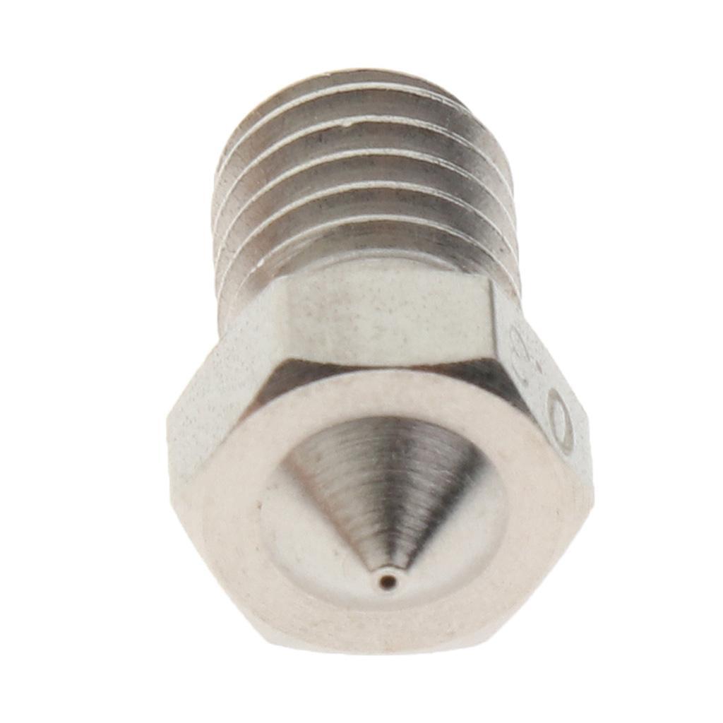0.3mm 3D Print Head Nozzle Part for 1.75 filament Hotend Extruder