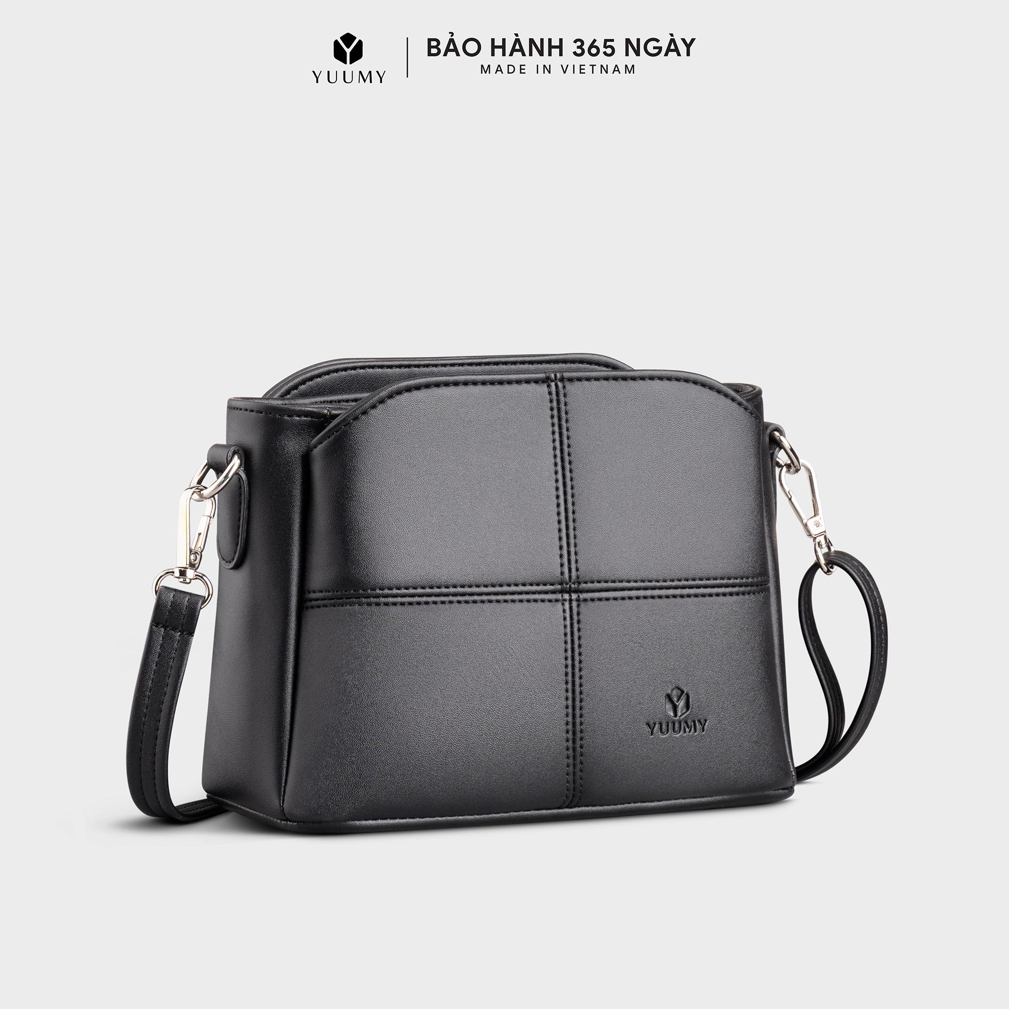 Túi Yuumy ( Thời trang nữ đi chơi size 21 - Túi đeo chéo da Seasand YN196 )