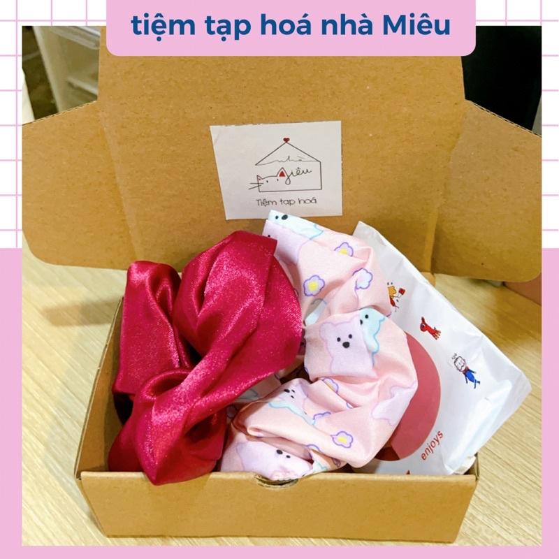 Set hộp quà tặng bạn gái - người yêu - chị em gái - Gift set quà tặng người thân | tiệm tạp hoá nhà Miêu