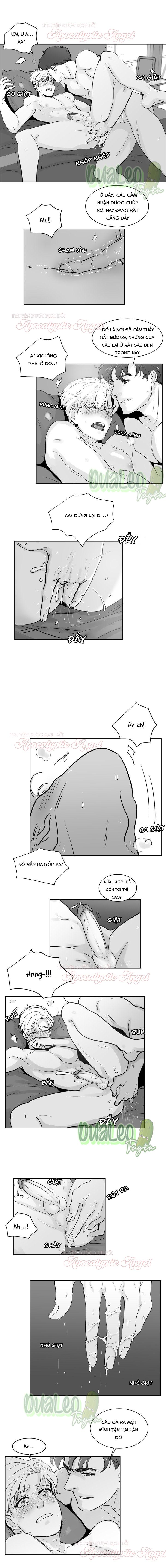 [har] đụng là nóng mà chạm là chạy chapter 19 6