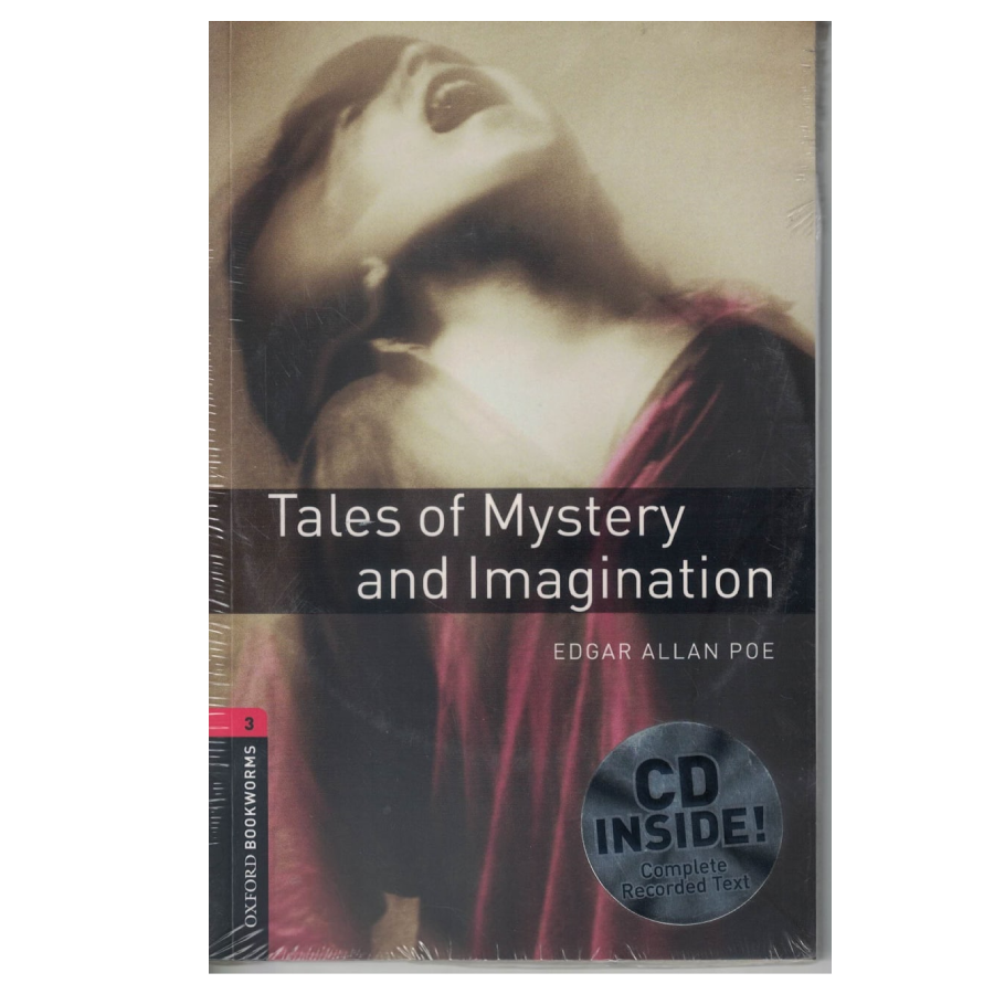 Oxford Bookworms Library (3 Ed.) 3: Tales of Mystery and Imagination Audio CD Pack