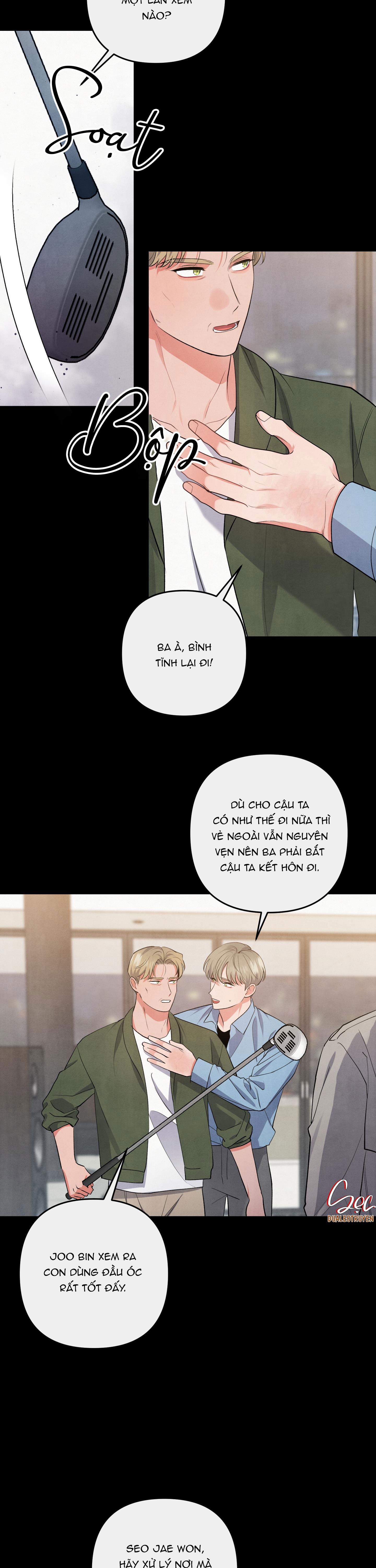 mối quan hệ của thú nhân chapter 65 12