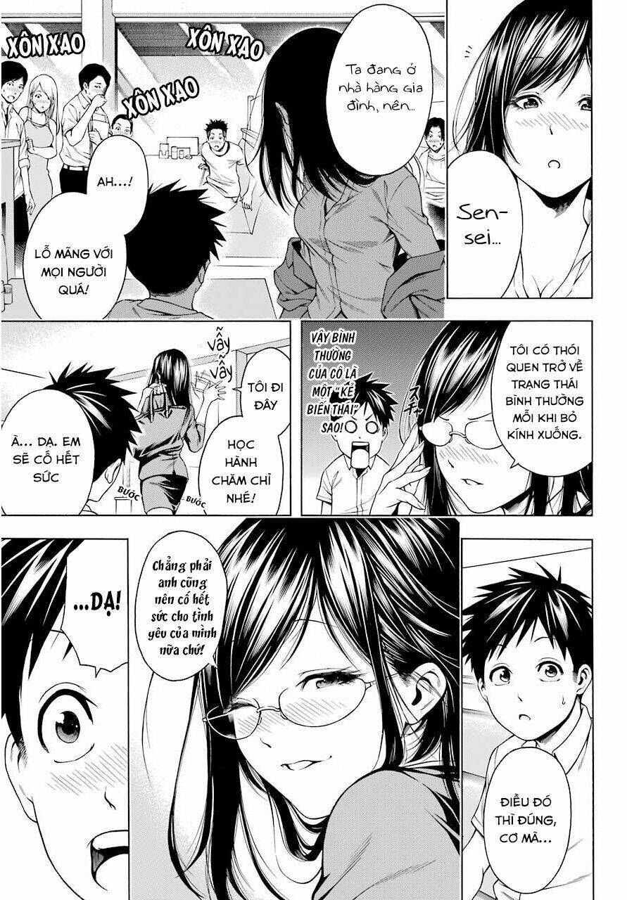 hiiragi-sensei là một giáo viên thất bại!? chapter 1 12