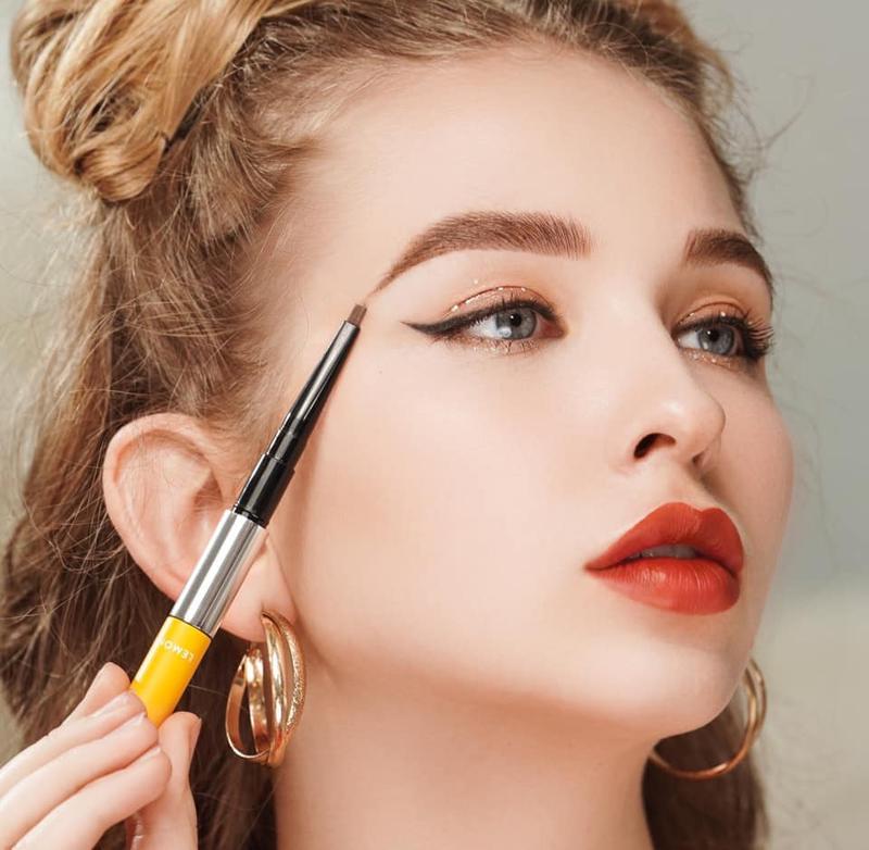 Chì Kẻ Mày 2 Đầu Lemonade Want It Got It Dual Eyebrow 4g