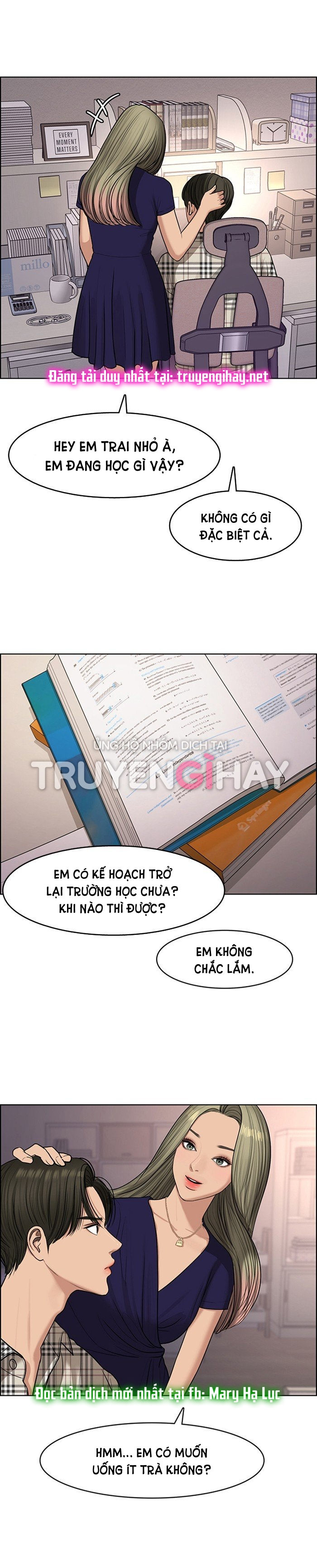 vẻ đẹp đích thực - true beauty chapter 126.1 11